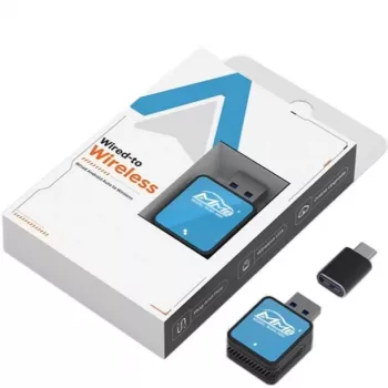 Adaptador CarPlay sem fios para smartphones Android