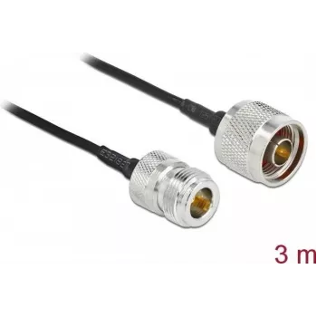 Cabo de antena N macho para N fêmea DeLOCK 90476