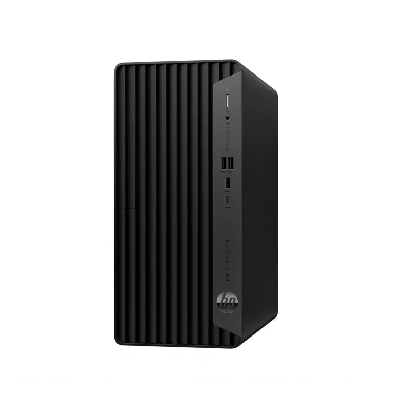 PC de secretária HP Pro Tower 400 G9 — Intel Core i5-14500, 8GB DDR5 4800, 512GB NVMe SSD, Intel UHD 770, Windows 11 Pro, Torre, preto
