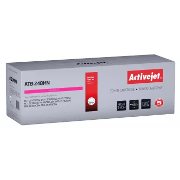 Toner ActiveJet ATB-248MN para impressoras Brother, magenta, 1000 páginas, compatível