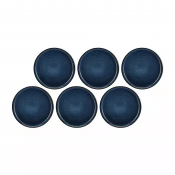 ROSE&TULIPANI ARPEGGIO conjunto de 6 pratos de refeição 25.5 cm