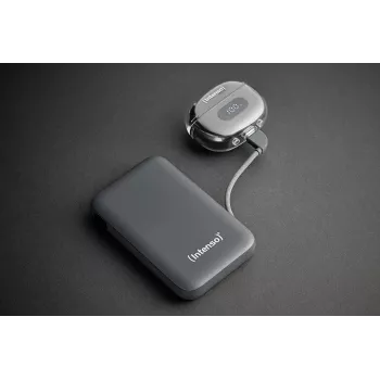 Powerbank USB 10000 mAh/cinzento S10000 7333034 Intenso