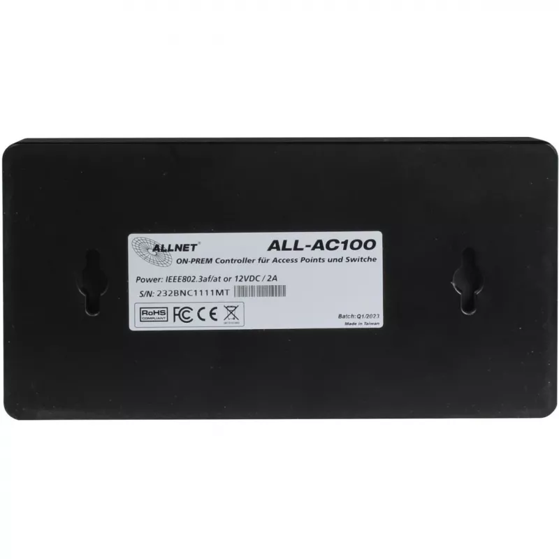 Z ALLNET Apollo Controlador de hardware on-prem / Gestão e provisionamento de máx. 100 APs e switches Série Apollo ALL-AC100