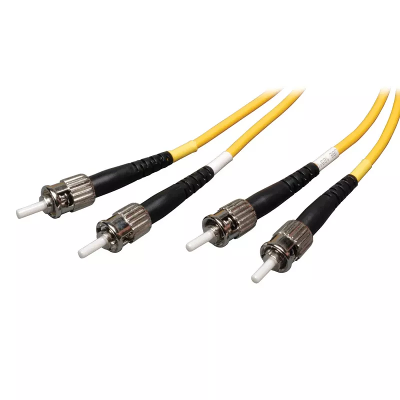 Cabo de fibra ótica Tripp Eaton Tripp Lite Series duplex monomodo 9/125 (ST/ST)