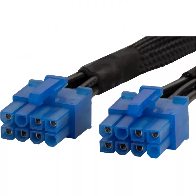 Cabo de alimentação SILVERSTONE SST-PP12-PCIE conector PCIe 12V para placas gráficas