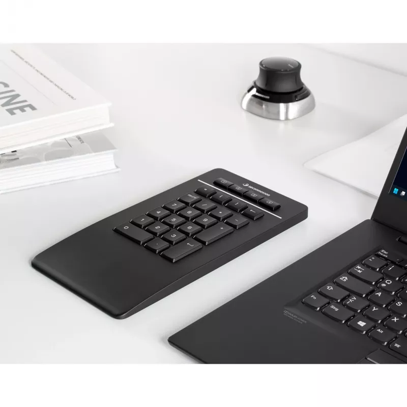 Teclado numérico sem fios 3Dconnexion Numpad Pro 3DX-700105