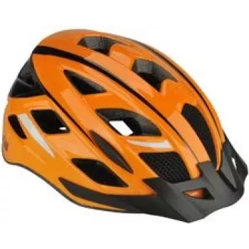 Capacete de bicicleta FISCHER Urban Sport tamanho S/M concha interior EPS de alta resistência ajustável