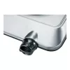 SEVERIN KP 1092 - placa elétrica - 1,5 kW - aço inoxidável escovado