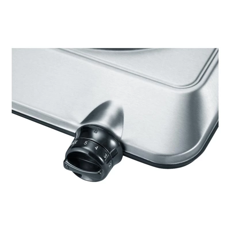 SEVERIN KP 1092 - placa elétrica - 1,5 kW - aço inoxidável escovado