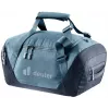 Mala de viagem DEUTER Duffel 35 atlantic-ink — capacidade 35 L, fundo impermeável, pegas de transporte