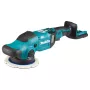 Makita DPO600Z polidora a bateria, 18 V, 150 mm