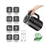 Chaleira elétrica Forme FKG-4017 1,7L 2200W Preto