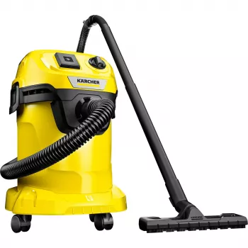 Aspirador de água e pó Kärcher WD 3 P V-17/4/20 - Depósito