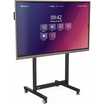 Suporte de TV Kindermann 4004000200 2,18 m 100 kg preto