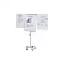Franken ECO Mobile Flipchart F2400/N, metal, cinzento claro, 105 x 68 cm