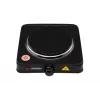 Placa de cozinha Mesko Home MS 6508 preta aparelho de mesa placa de cozinha 1 zona(s)