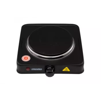 Placa de cozinha Mesko Home MS 6508 preta aparelho de mesa placa de cozinha 1 zona(s)