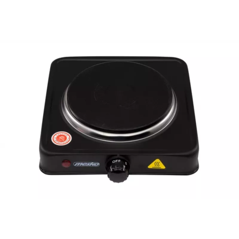 Placa de cozinha Mesko Home MS 6508 preta aparelho de mesa placa de cozinha 1 zona(s)