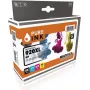 Pure Ink 170745990052 Cartucho de tinta 4 unid. compatível rendimento elevado (XL) preto - ciano - magenta - amarelo (HP920MP4)