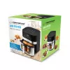 Fritadeira de ar quente ESPERANZA Pesce Alla Griglia 5 L, fritadeira de ar quente sem óleo, 1400 W, 8 programas, 200 °C, controlo tátil