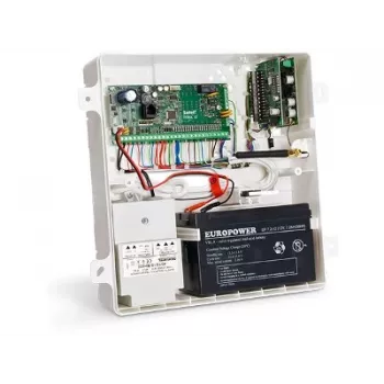 Caixa elétrica Satel OPU-4 PW