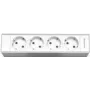 Caixa de tomada tipo F Kindermann 7449000204