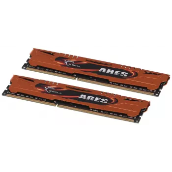 G.SKill ARES 16GB Kit DDR3 PC3-12800 CL10 (F3-1600C10D-16GAO)