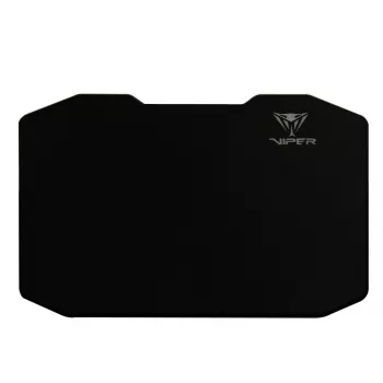 Tapete de rato PATRIOT Viper Gaming preto — polímero/borracha, retroiluminação LED, alimentado por USB, antiderrapante, 353,5×242,7 mm, 5,5 mm de espessura