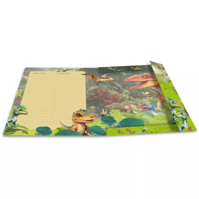 Pasta de arquivo HERMA 19576 cartão multicolorido A3