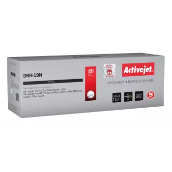 Tambor Activejet DRH-19N (substituto do HP 19A CF219A; Supreme; 12000 páginas; preto)