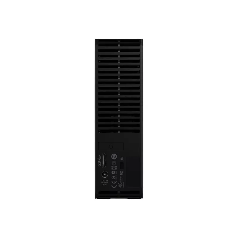 Disco externo Western Digital WD Elements Desktop 4 TB Micro-USB B 3.2 Gen 1 (3.1 Gen 1) preto
