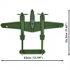 COBI Lockheed P-38 Lightning. Tipo de produto: blocos de construção, Idade mínima recomendada: 7 ano(s), Tema: forças armadas, Número de peças: 332 unid.
