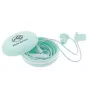 Headset Tellur Auscultadores In-Ear Macaron azul TLL162132