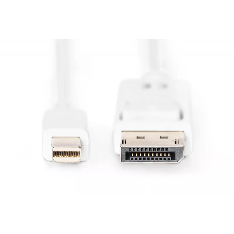 Cabo de ligação DisplayPort Digitus AK-340102-010-W