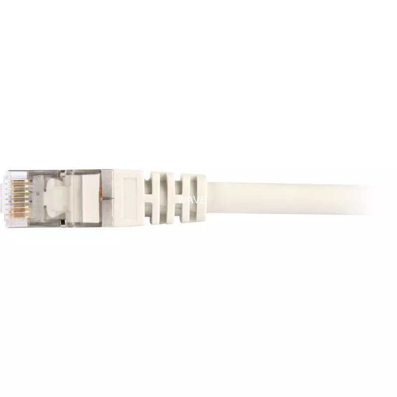 Cabo de rede Sharkoon CAT.6 RJ45 cinzento 1m Cat6