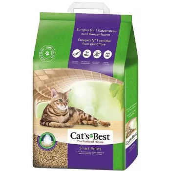 Pellets de madeira CAT'S BEST Smart Pellets 10 kg