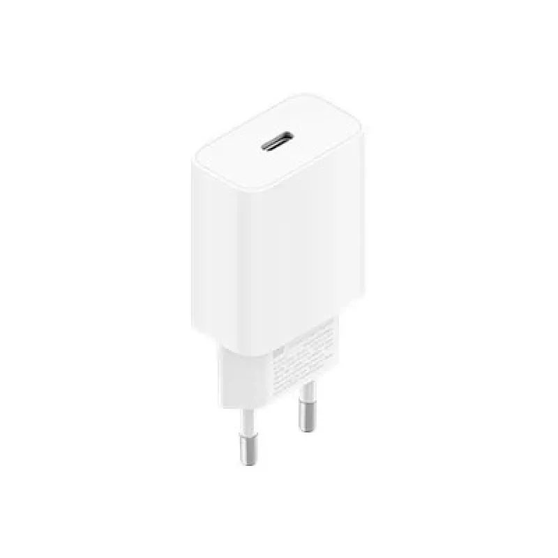 Carregador USB-C 20W Secure Quick Charge Original Xiaomi AD201EU Branco