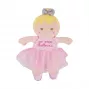 Chocalho para bebé TULILO Rattle boneca Lily, chocalho de mão macio em forma de boneca para crianças pequenas