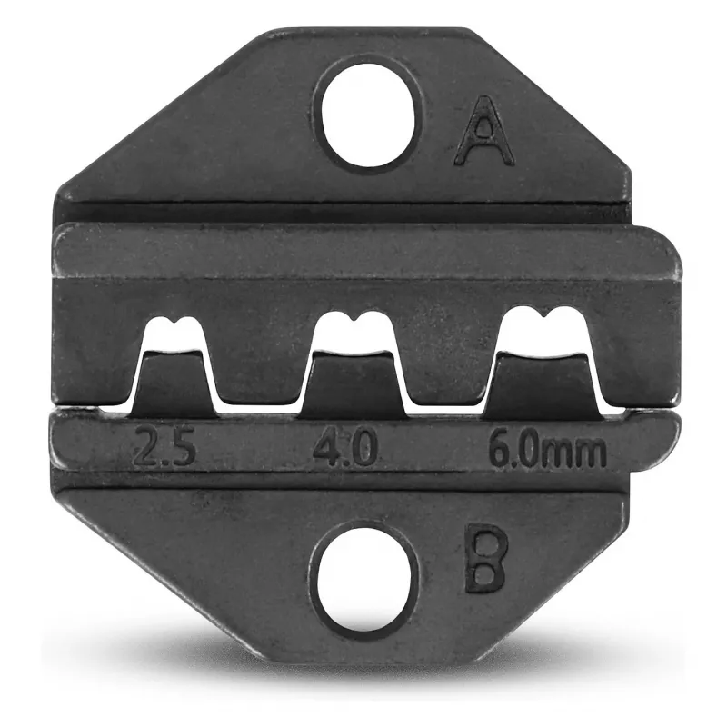 Alicate de cravar DeLOCK 90546 ferramenta de cravar preto amarelo 60 mm 218 mm 17 mm