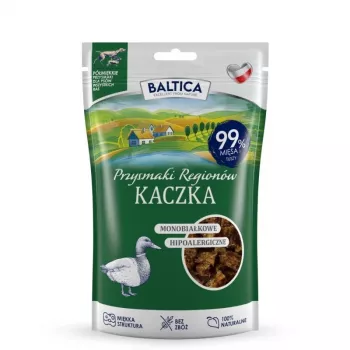 BALTICA Guloseimas Regionais Monoproteico Pato - Guloseimas para Cães - 80 g