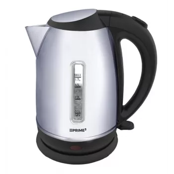 Chaleira elétrica Prime3 1,7 l 2200 W Preto