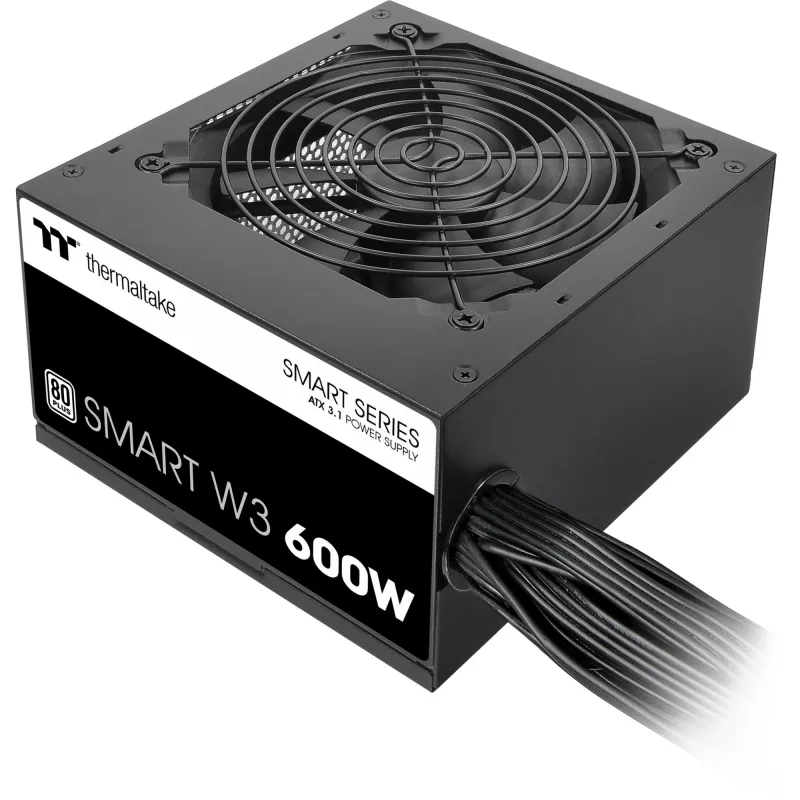 Fonte de alimentação Thermaltake Smart W3 600 W