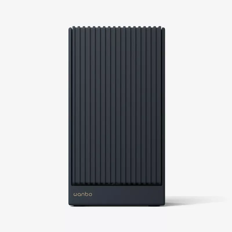 Projetor LCD portátil WANBO Cube 2 Pro – 500 ANSI lúmenes, 1080p (1920x1080), LED, focagem automática, Android TV, zoom 1,2:1, 8 W, preto