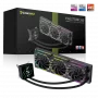 Gamemax | Refrigeração líquida para CPU | HAILSTORM 360 LCD | preto