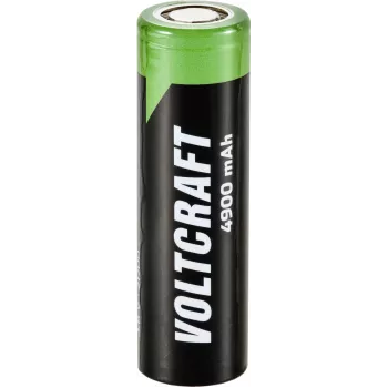 Bateria especial VOLTCRAFT 21700 Flat-Top Li-Ion 3,6 V 4900 mAh (VC-14333045)