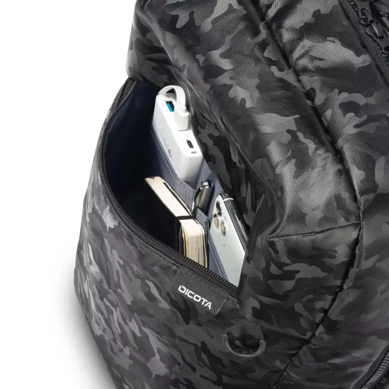 DICOTA D32126 Mochila Casual Mochila Camuflagem Poliéster