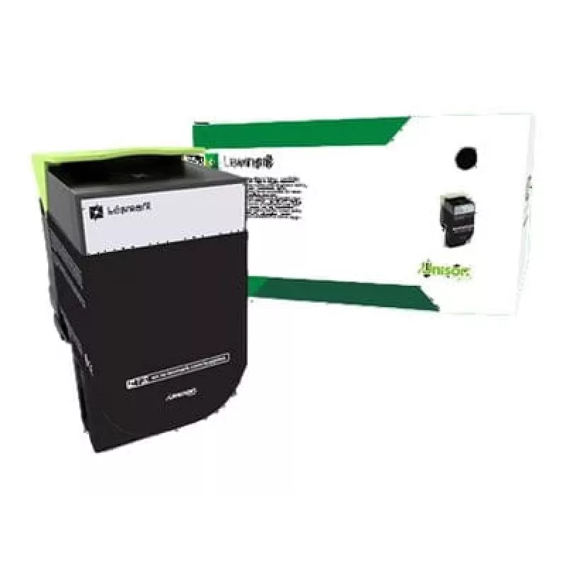 Lexmark 802SK - Preto - Original - tinteiro LCCP, LRP - para Lexmark CX310dn, CX310n, CX410de, CX410dte, CX410e, CX510de, CX510dhe, CX510dthe (80