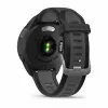 Garmin Forerunner 165 Music relógio desportivo GPS 43 mm, AMOLED 1,2" 390 x 390, 4 GB, bracelete de silicone, perímetro do pulso 126–203 mm, preto/cinzento ardósia (010-02863-30)