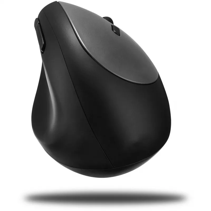Rato INCA IWM-279G Vertical, sem fios, 1600 DPI, cinzento retail