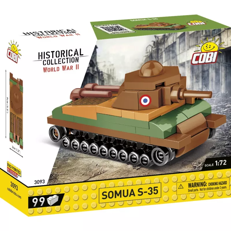 Blocos Somua S-35